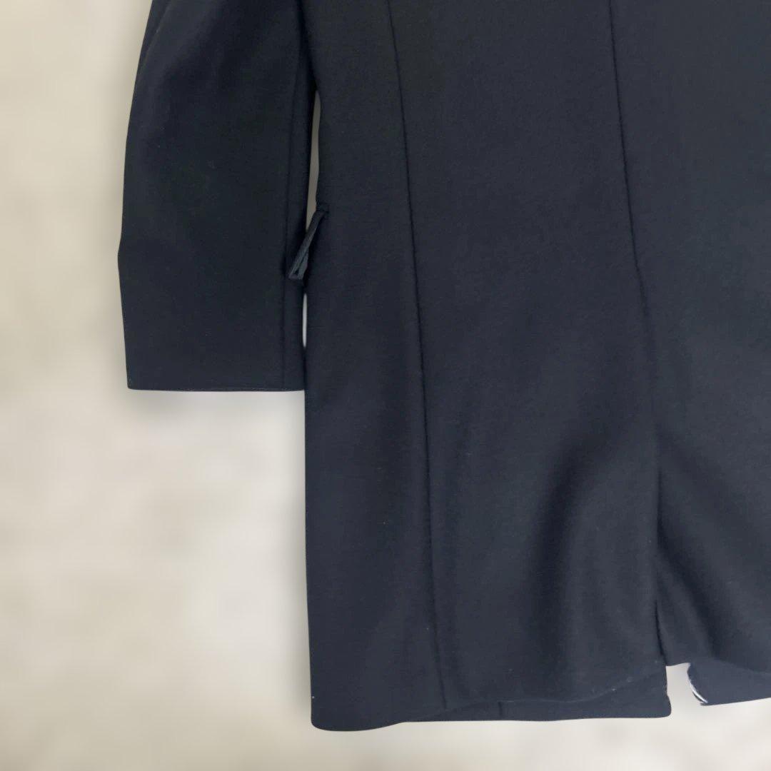 【極美品】ブルックスブラザーズ チェスターコート 比翼　ブラック 36 近年