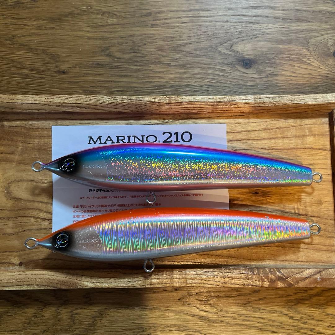 ルアー・フライ D-CLAW MARINO 210