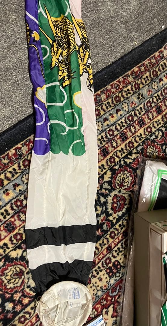 鯉のぼり吹き流し（飛龍吹き流し）