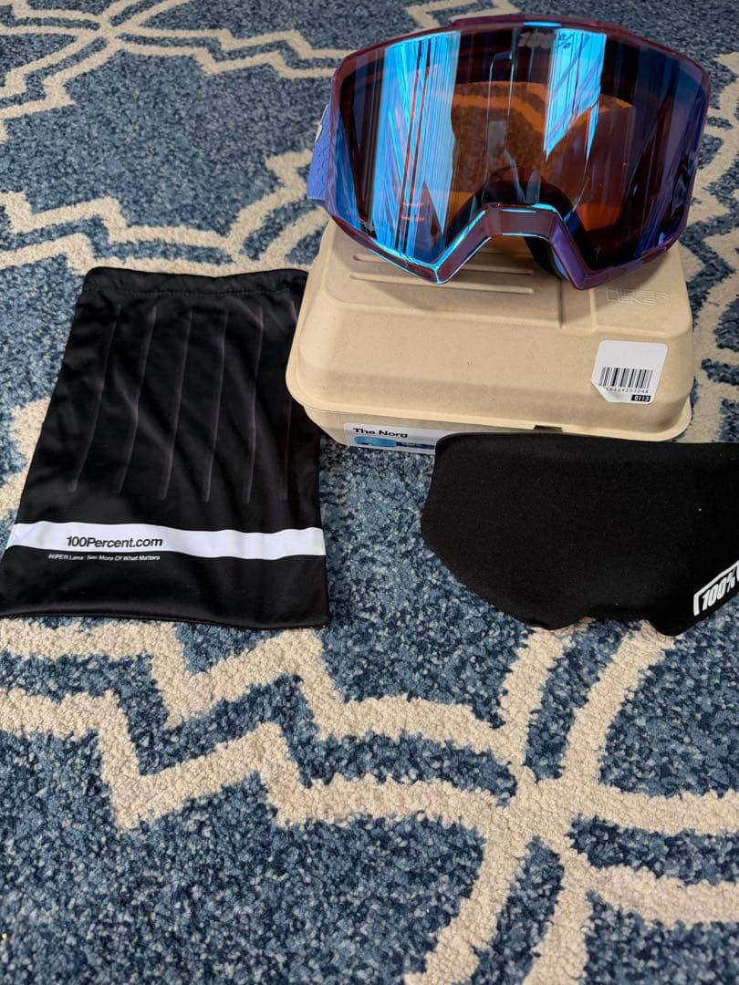 スノーボード　ゴーグル　100% スペアレンズ