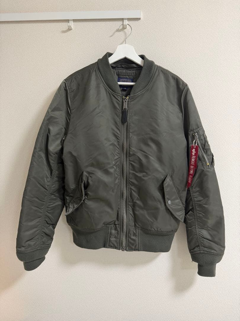 [最終値下]ALPHA INDUSTRIES MA-1 フライトジャケット M