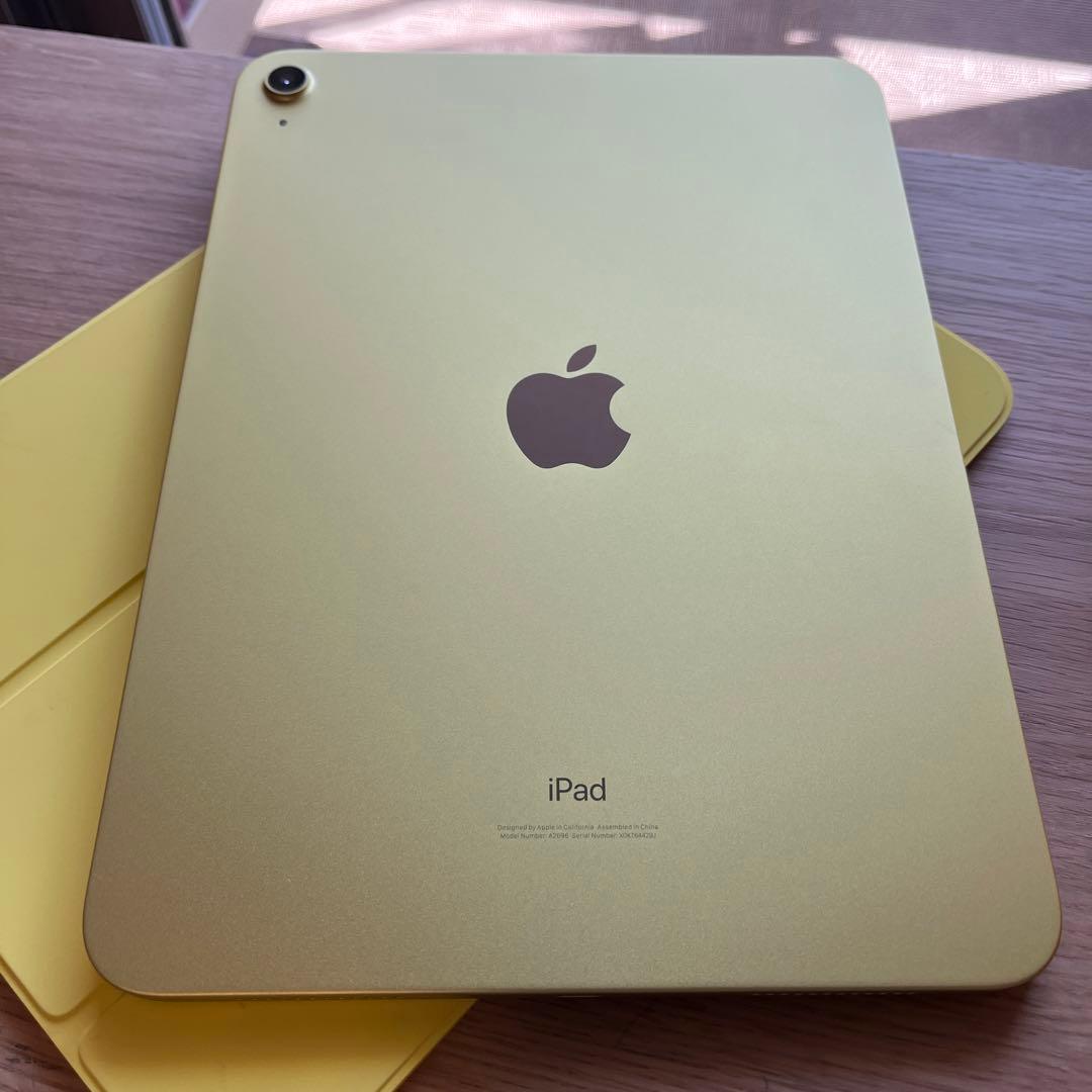 バッテリー100%全て新品同様！iPad 10世代　256GB ケース付