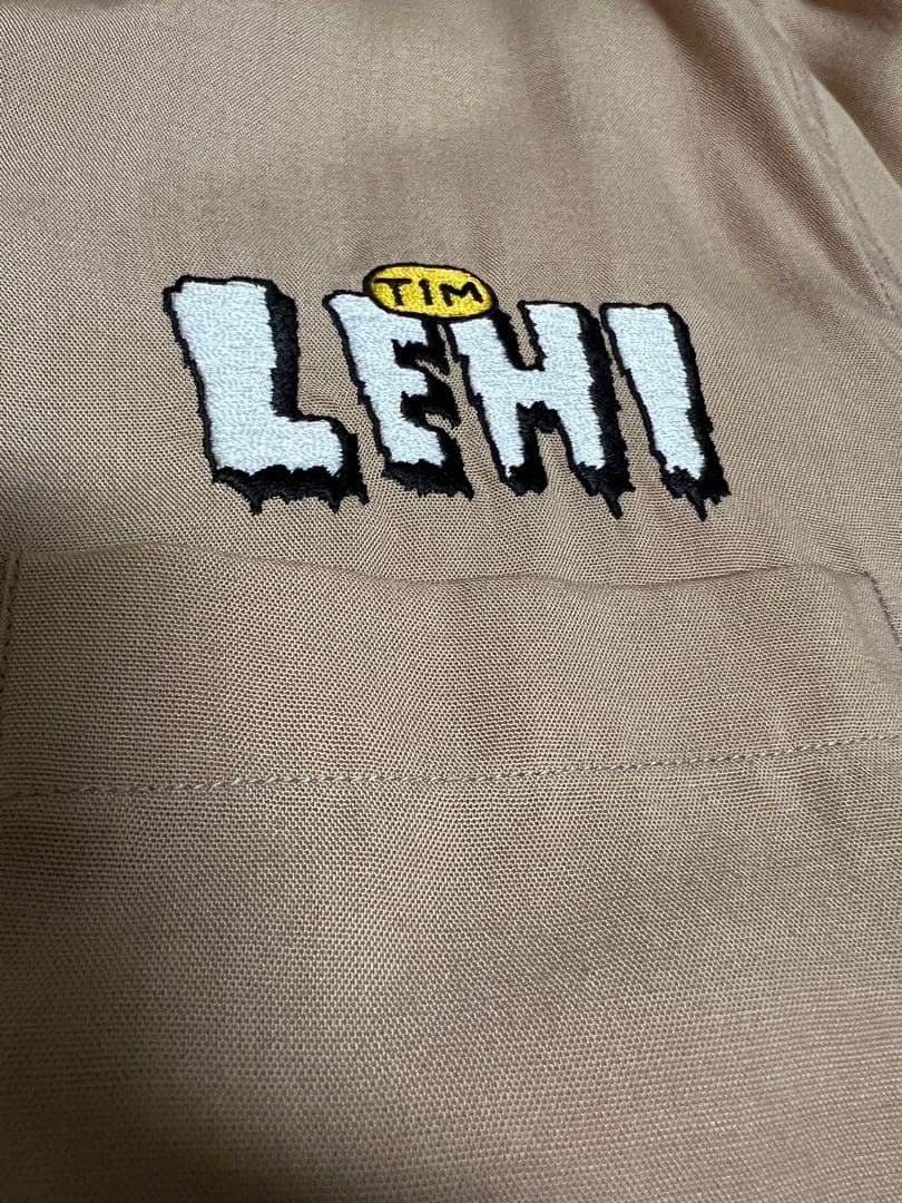WACKO MARIA ワコマリア　ティムリーハイ　長袖　虎　刺繍