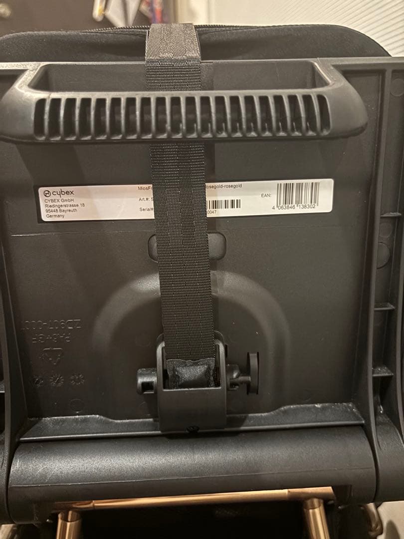 a*i様 【洗浄除菌済み】cybex ミオス 2022年月購入 ピンクゴールドの