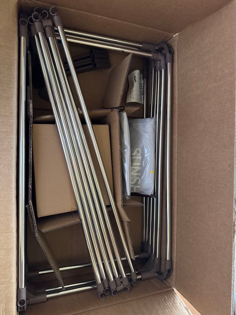 温風乾燥＆収納OK！折りたたみ衣類乾燥機