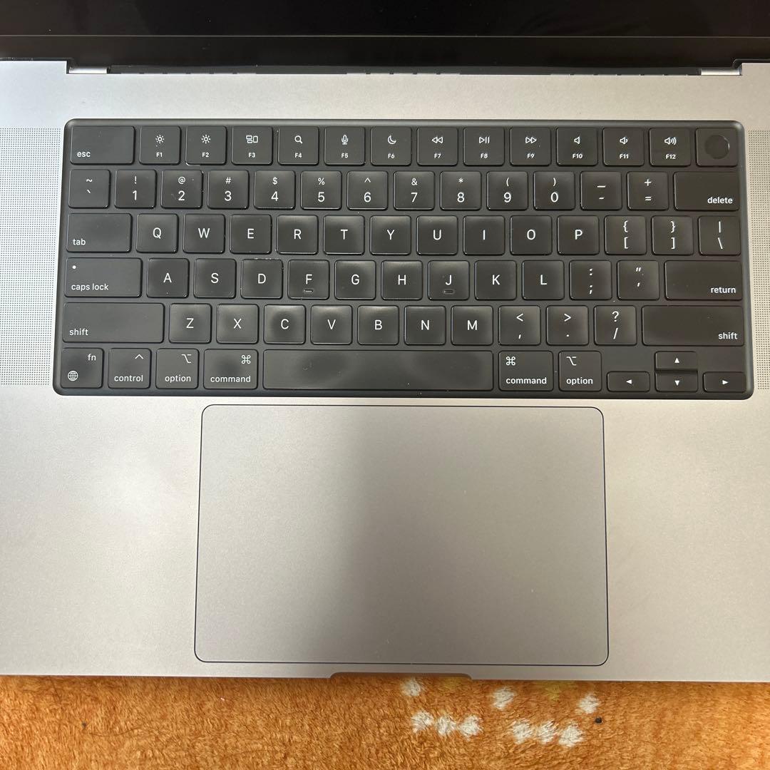 MacBookPro 16インチ M1 16/500GB 16コア