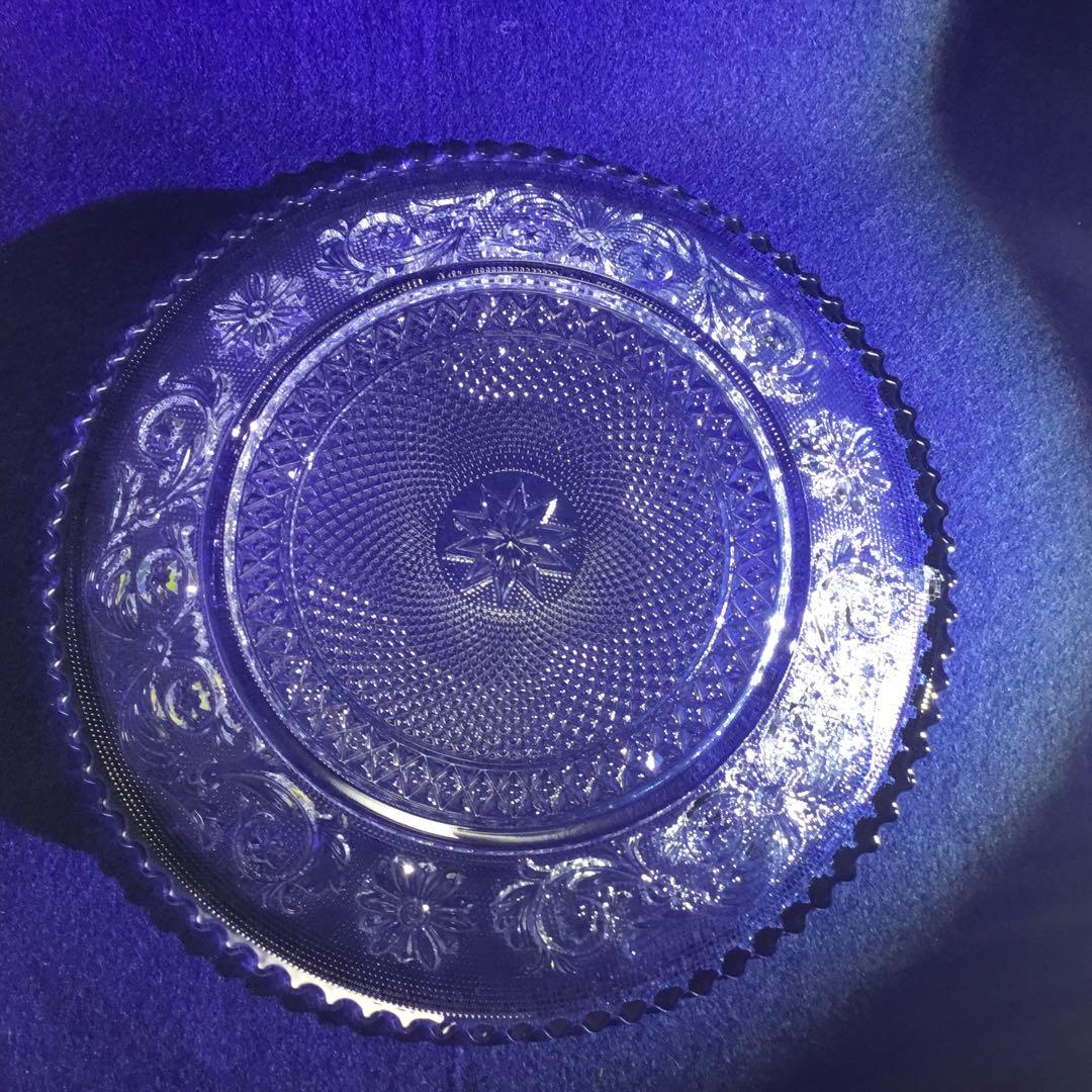 バカラ　アラベスク　プレート　2枚セット