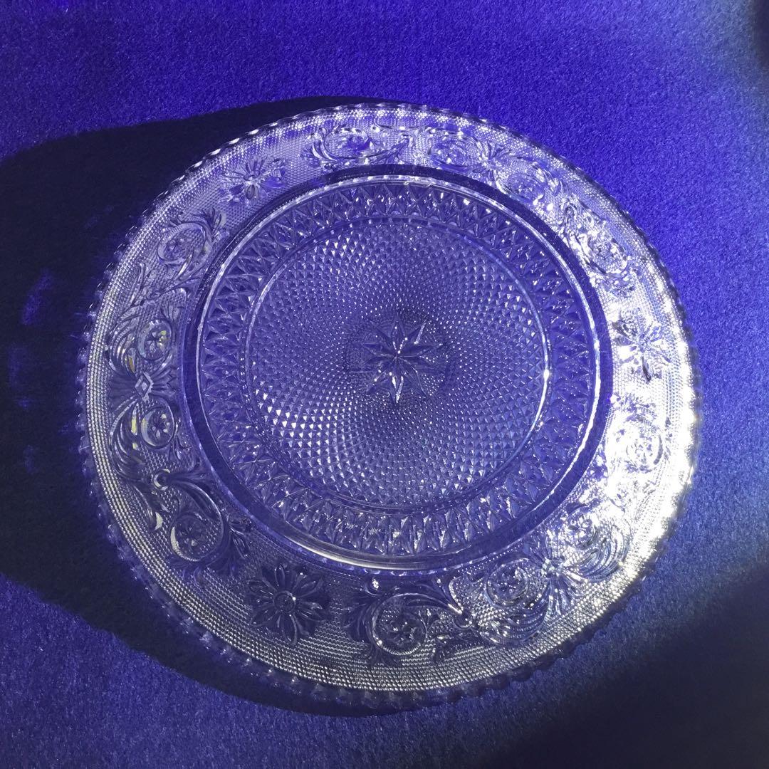 バカラ　アラベスク　プレート　2枚セット