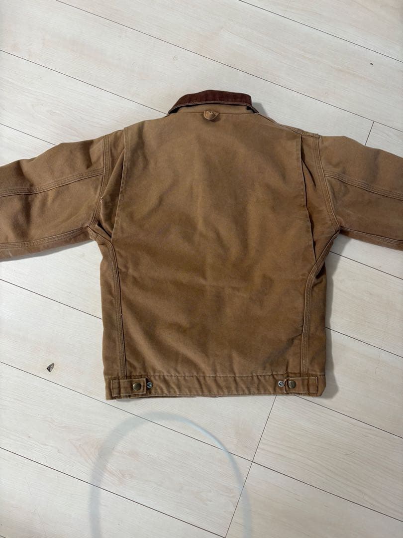 カーハート　デトロイトジャケット　90s 袖リブ付き