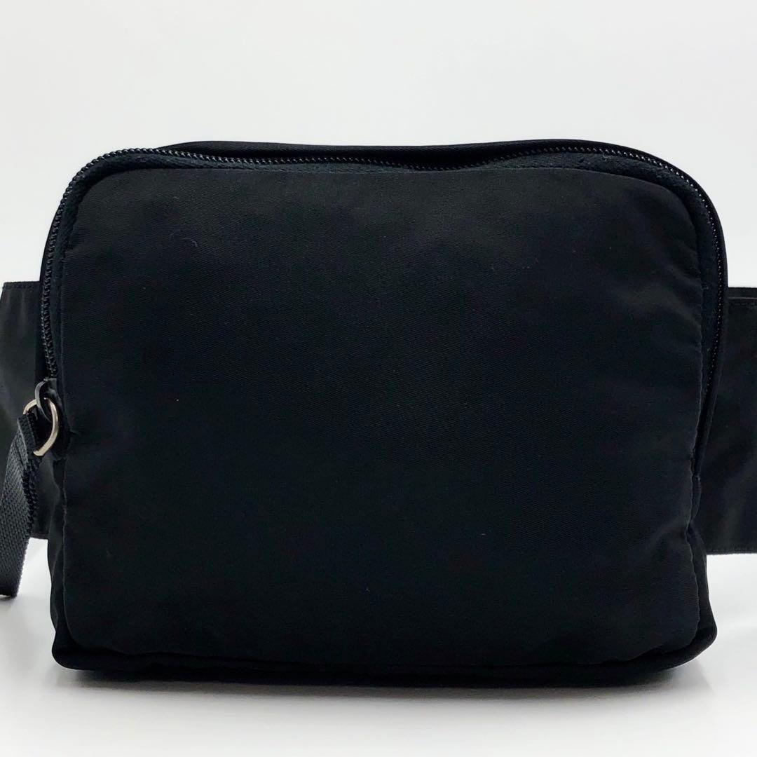 PRADA プラダ ナイロン テスート ボディバッグ ブラック メンズ