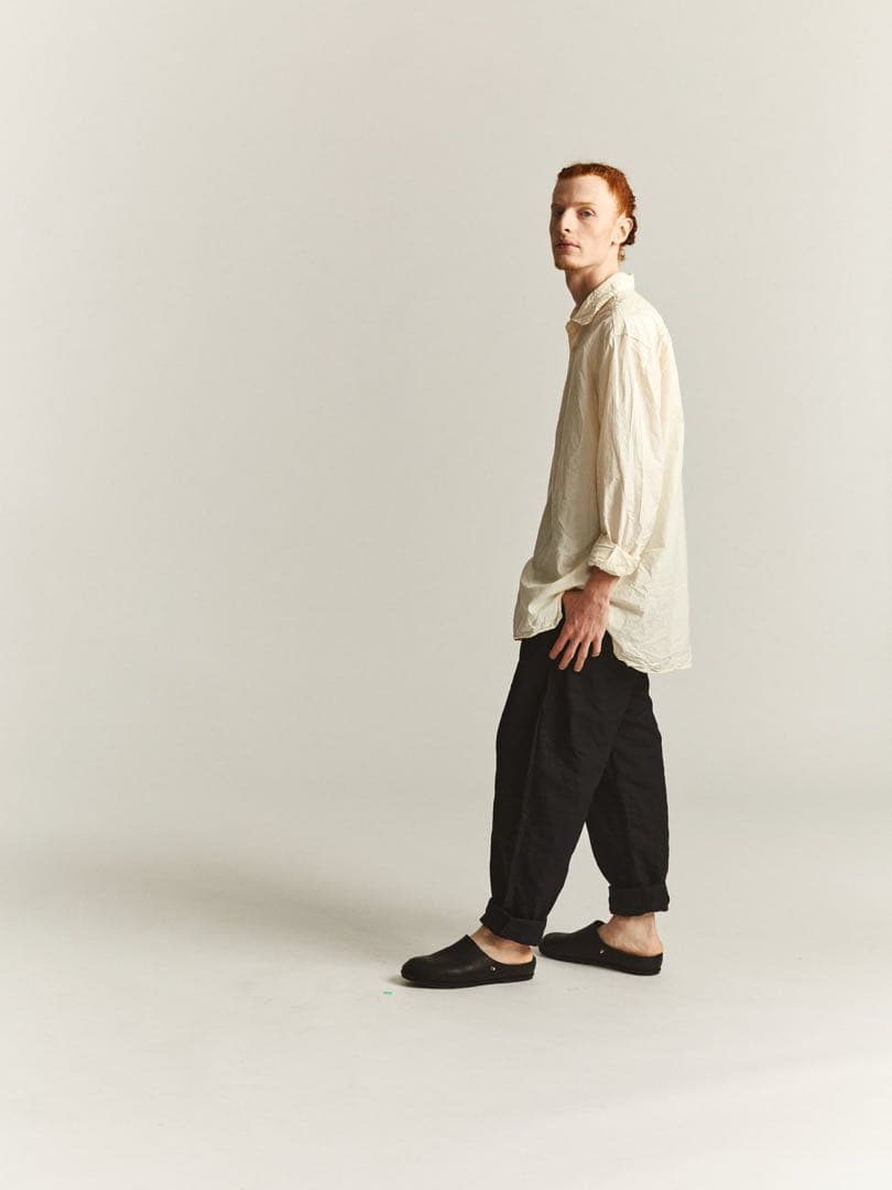 トップス SS24 CASEY CASEY / BIG RACCOURCIE SHIRT