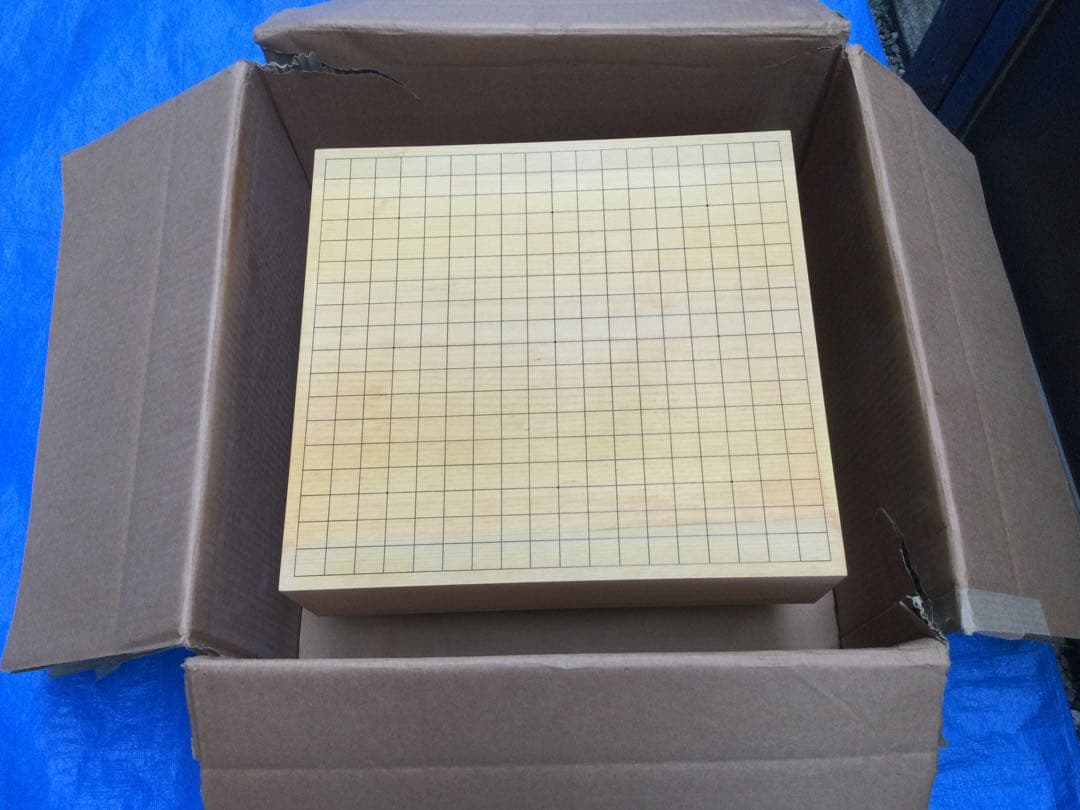 日向特産榧碁盤