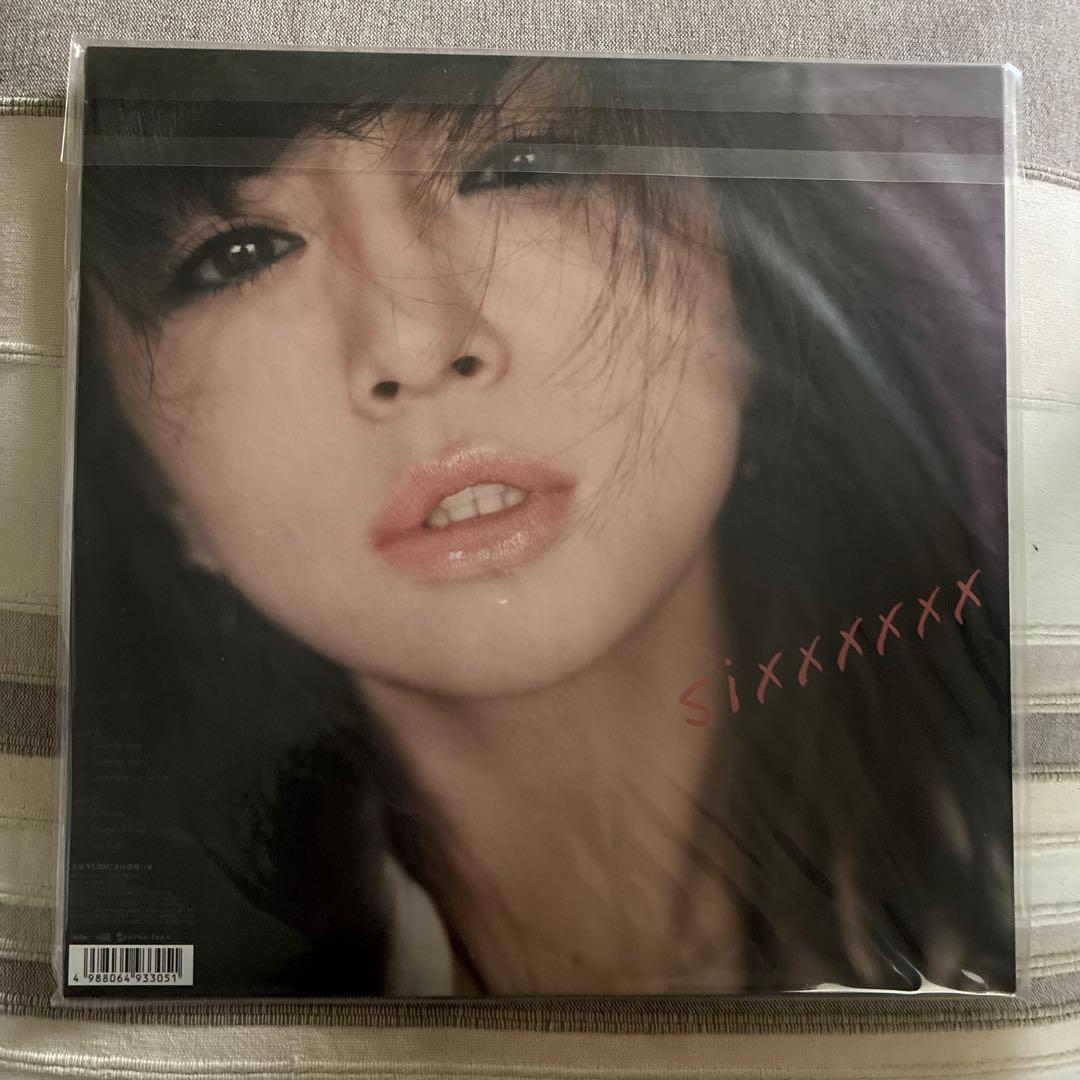 浜崎あゆみ　アナログ盤　sixxxxxx未開封