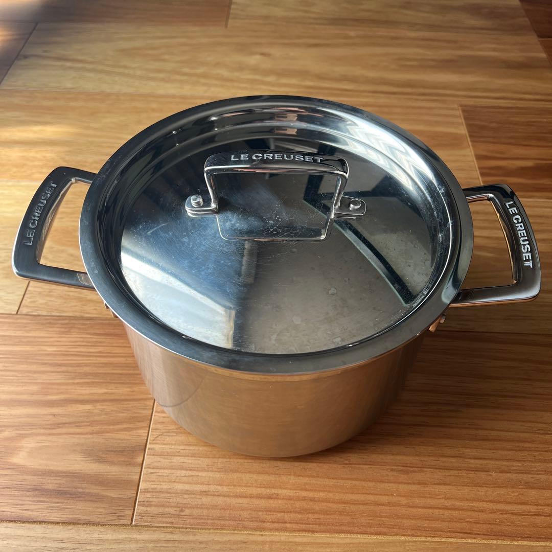 ル・クルーゼ　両手鍋　20センチ