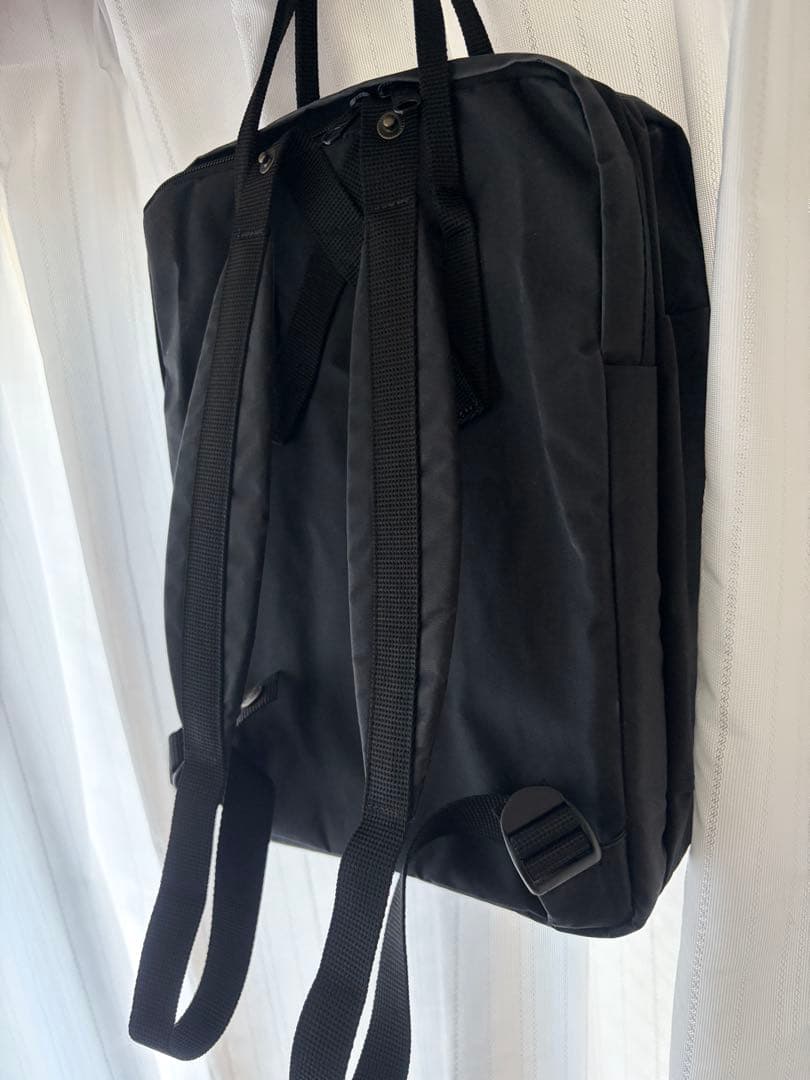 Fjällräven Kanken laptop13ブラック　リュック