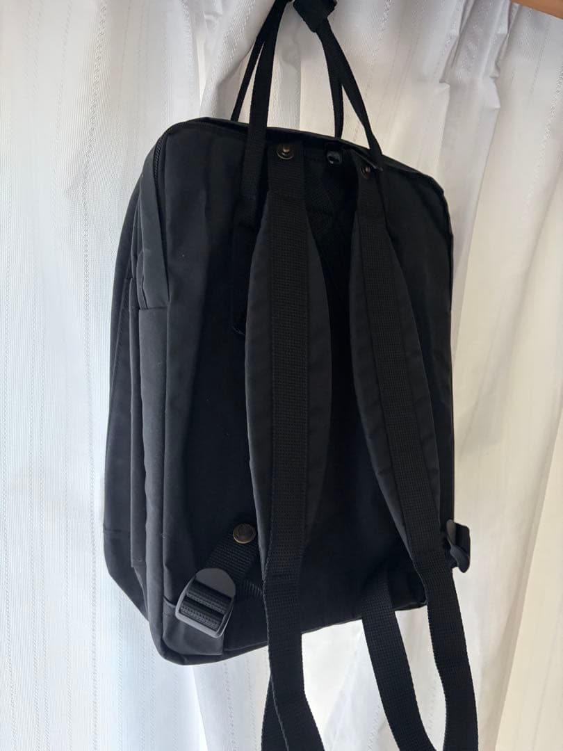 Fjällräven Kanken laptop13ブラック　リュック