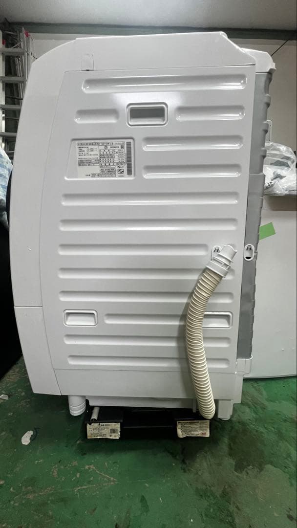 日立電気洗濯乾燥機BD-SG100FL(2021年製)