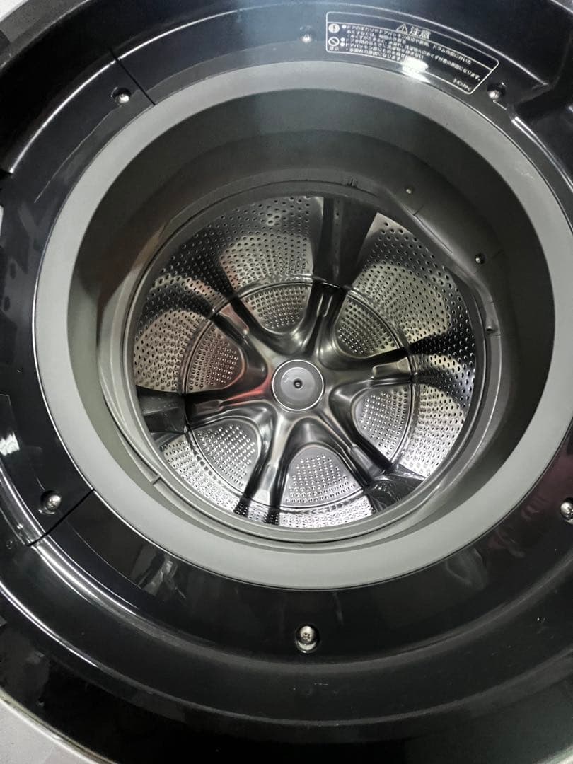 日立電気洗濯乾燥機BD-SG100FL(2021年製)