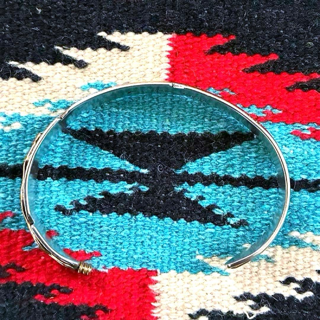 ゆ☆ ジョーメイス　フェザー12Kシルバーバングル