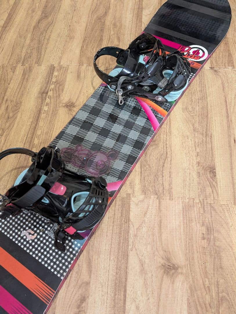 初心者におすすめ！柔らかめ！　RIDE 142cm スノーボード