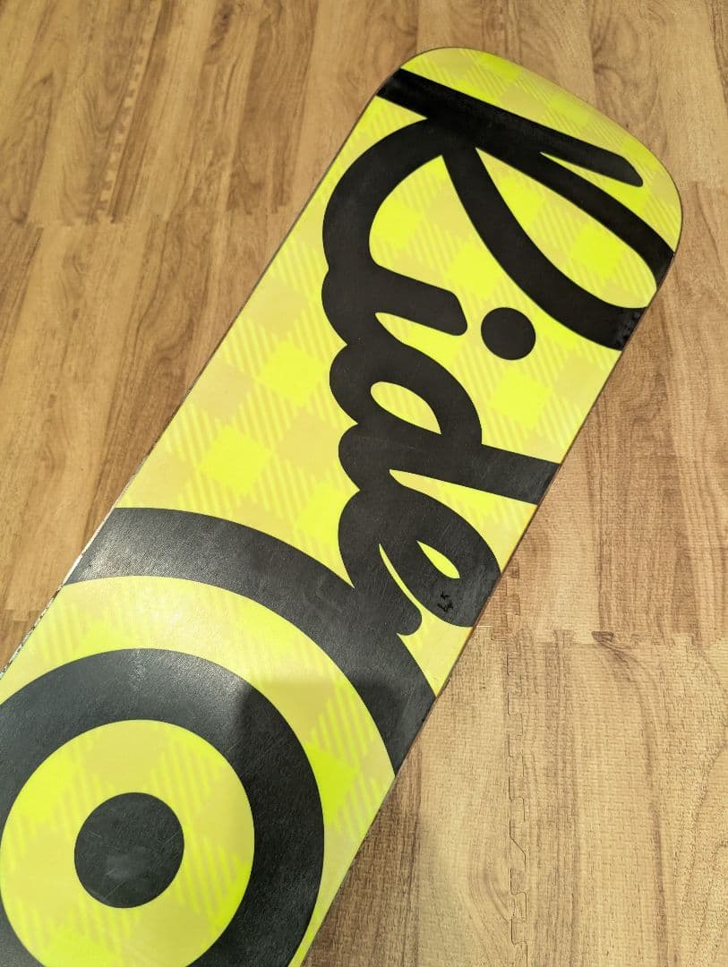 初心者におすすめ！柔らかめ！　RIDE 142cm スノーボード
