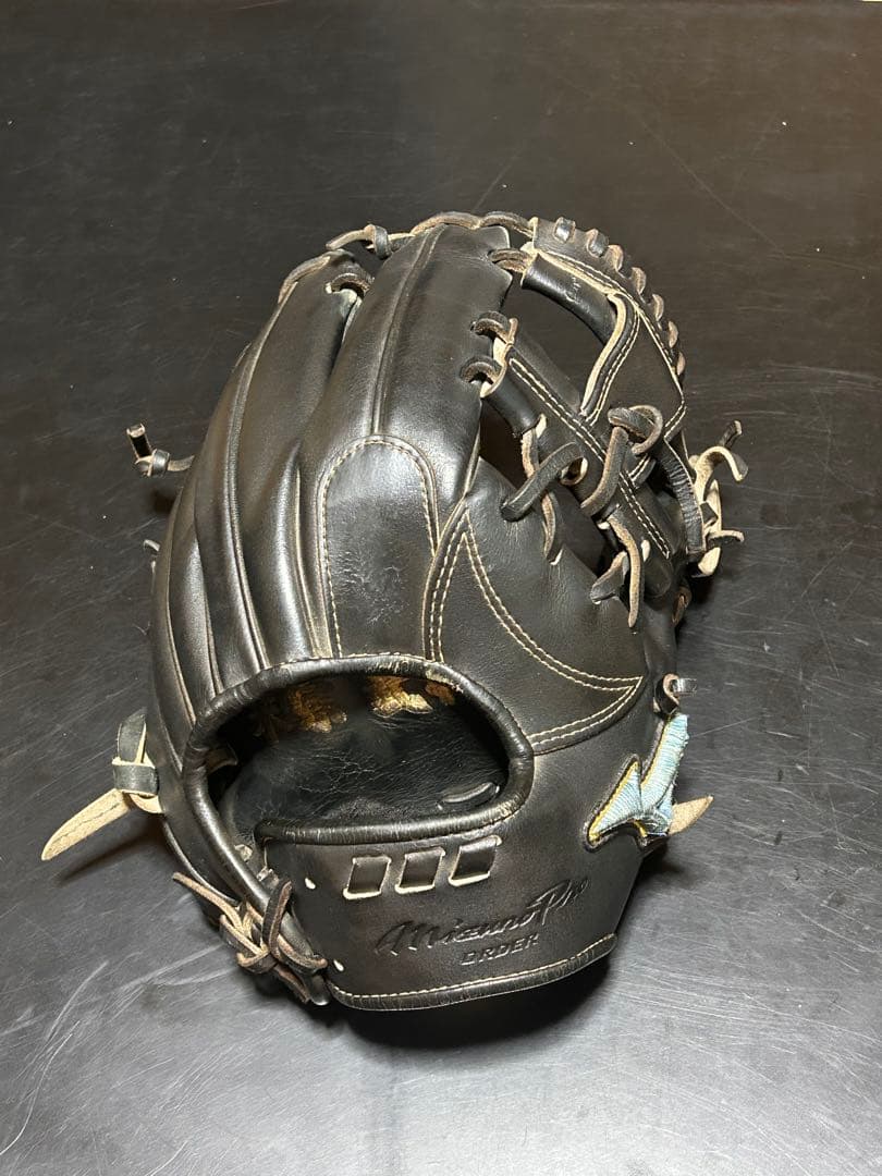 ミズノダイバーシティブルーOrder 硬式用　坂本勇人5Dモデル グローブ袋付き