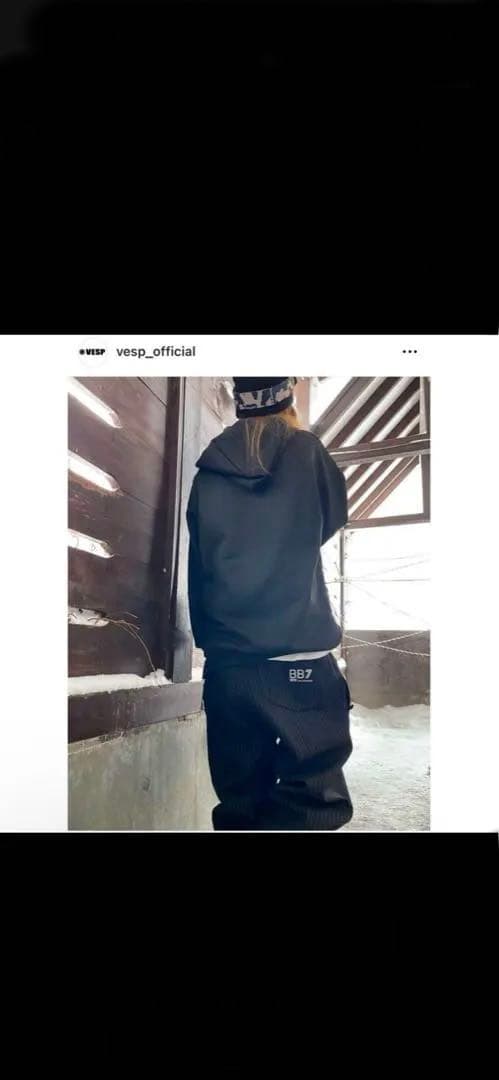 【11月9日限定】美品VESP BB7 べスプ　スノーボードパンツ
