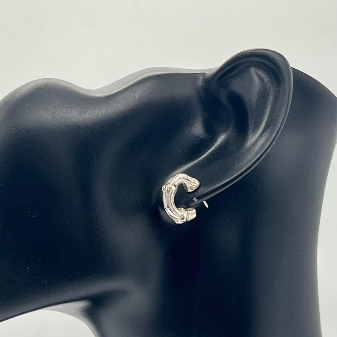 ティファニー TIFFANY バンブーフープ ピアス スモールサイズ SV925