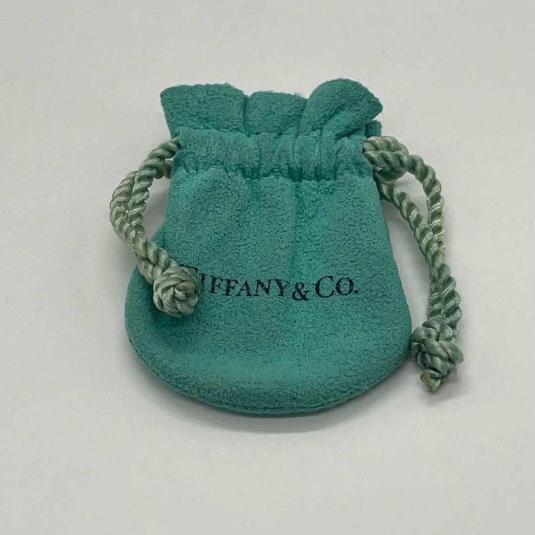 ティファニー TIFFANY バンブーフープ ピアス スモールサイズ SV925