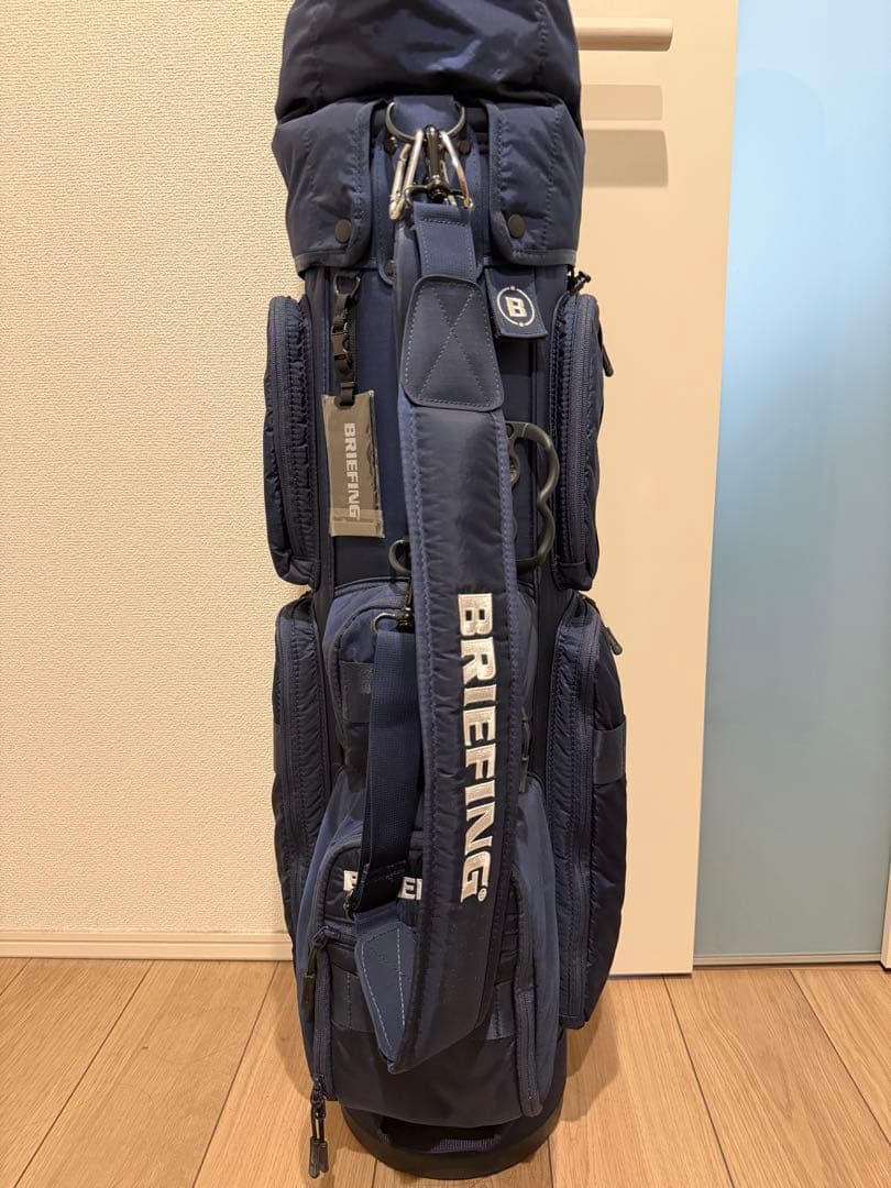 BRIEFING GOLF キャディバッグ CR-6