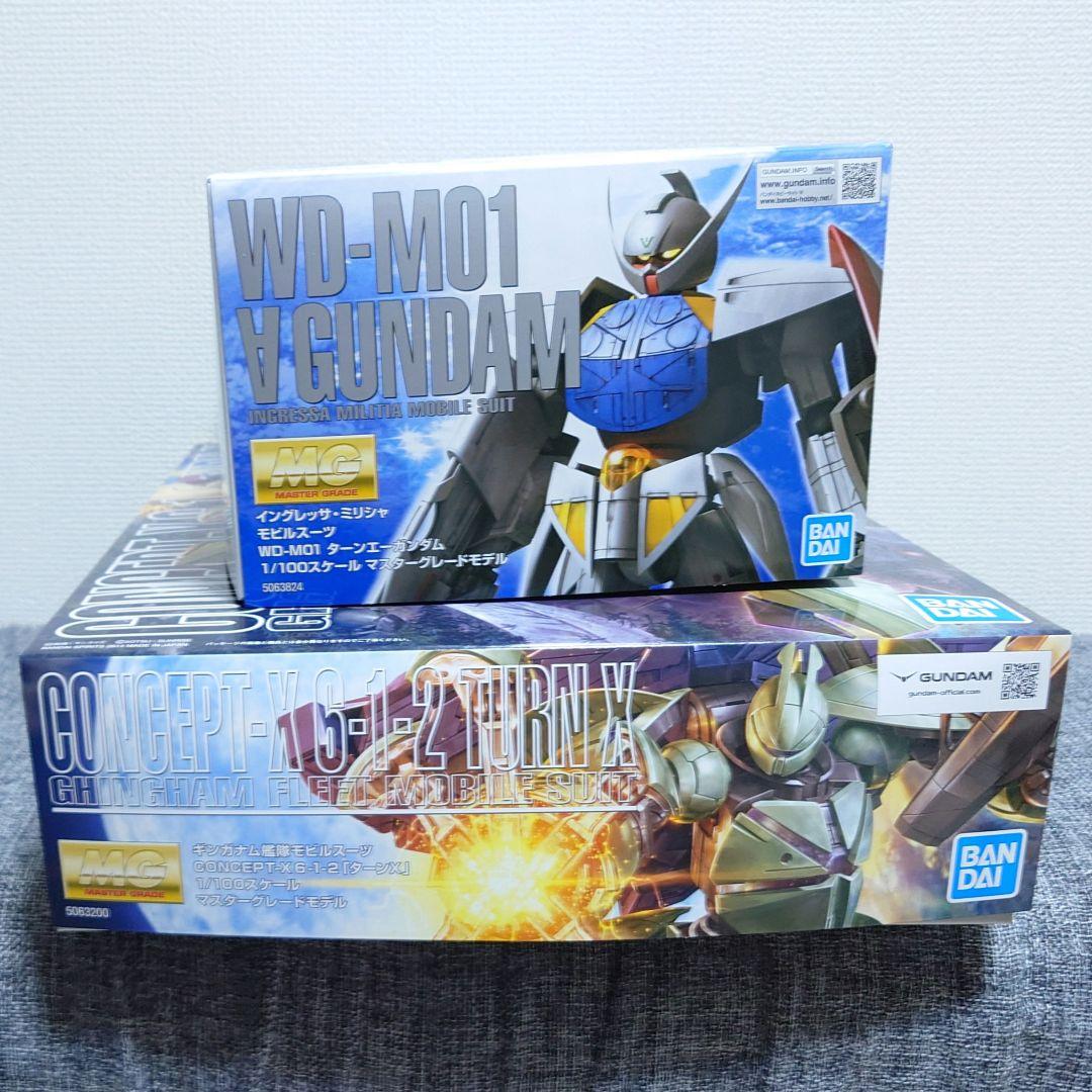 MG ターンエーガンダム & ターンX