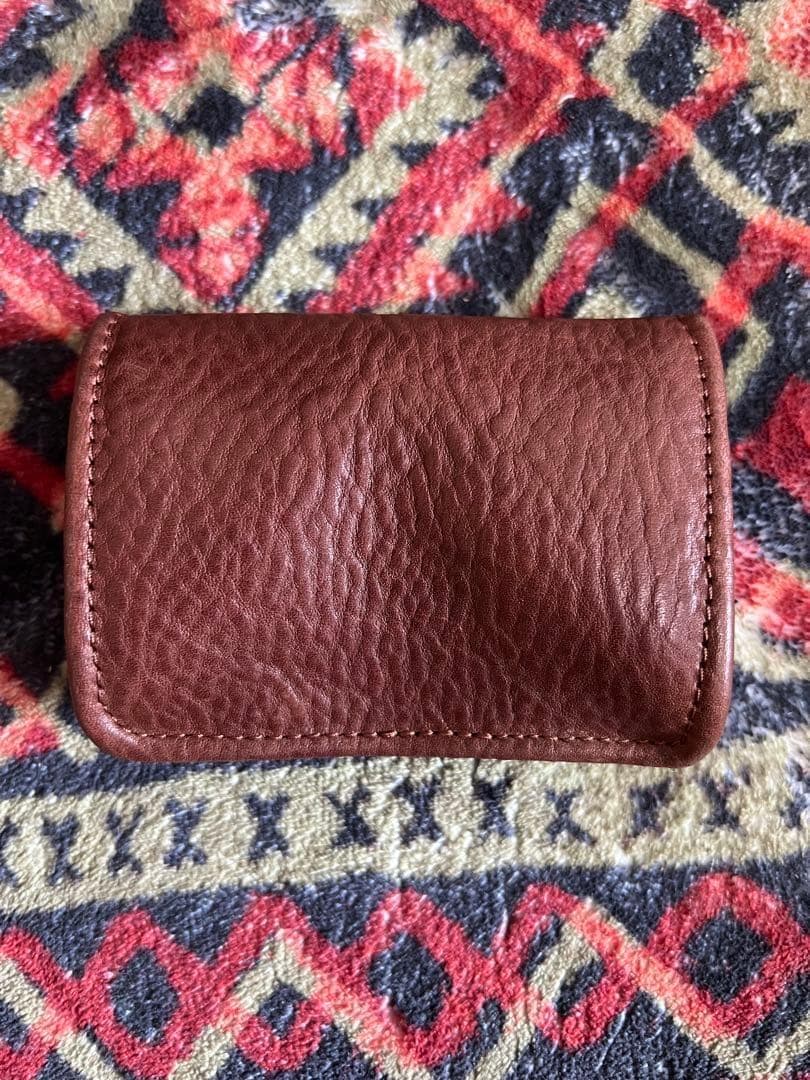 【美品】RRL ダブルアールエル レザー 小銭入れ