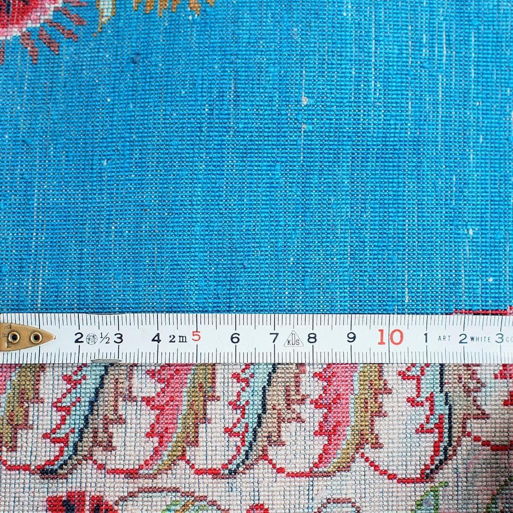 ペルシャ絨毯 横126cm 縦80cm ビンテージ アンティーク