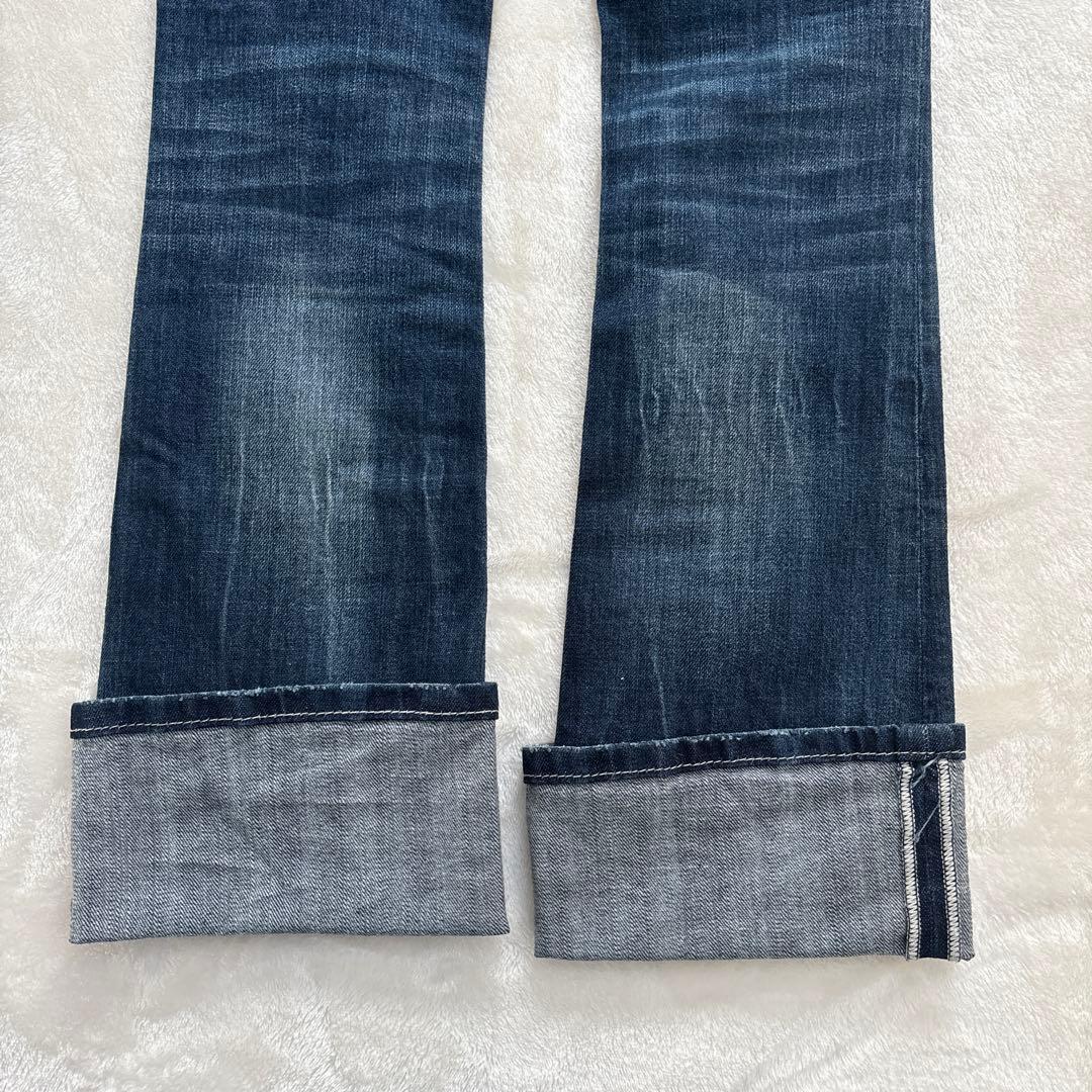 【Miss Me 】フレアデニムパンツ　24