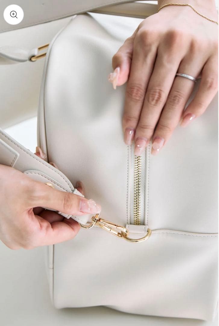 【当日発送可】polaura トラベルボストンバック