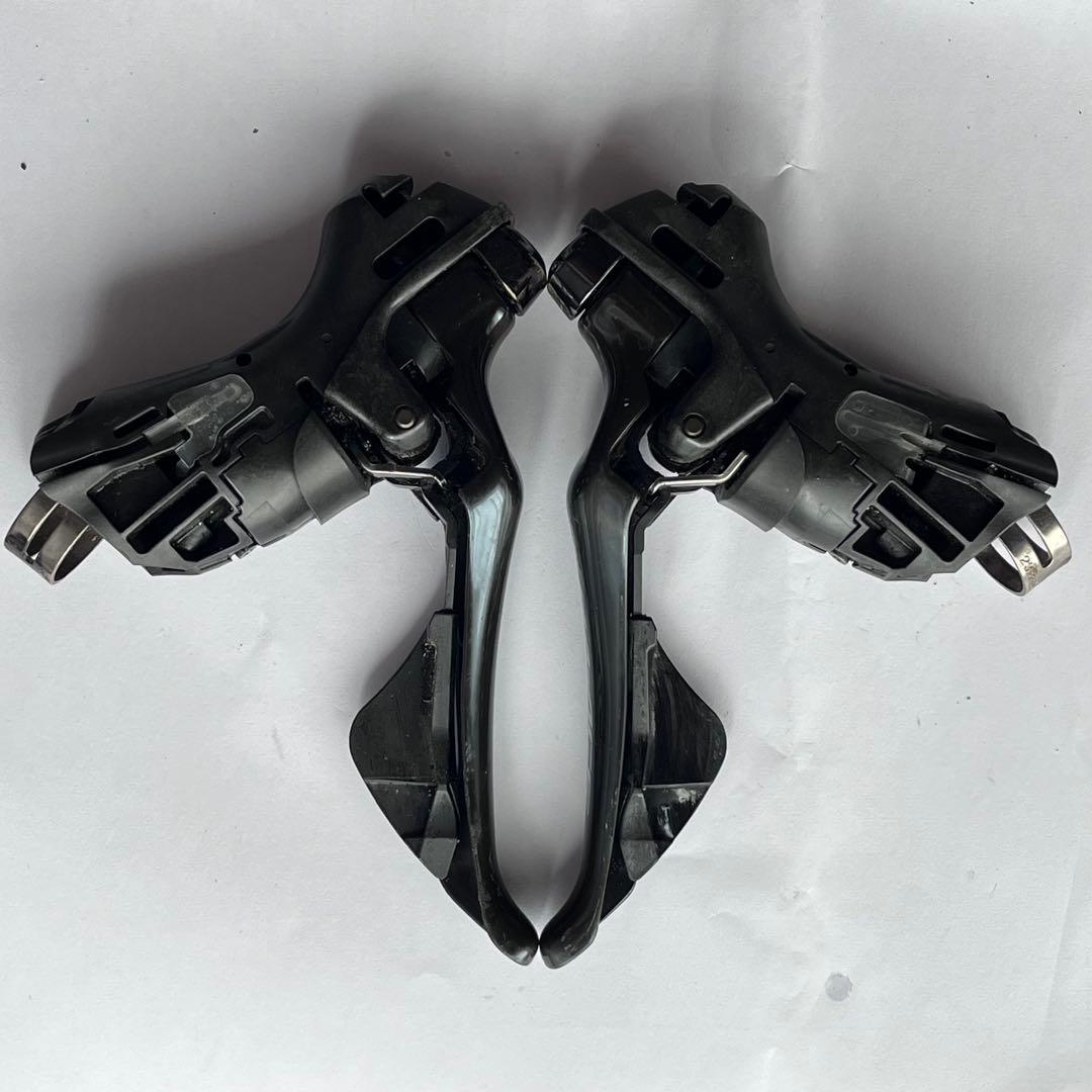ST-R9100 DURA-ACE シフター・レバー ブラック　カバーなし