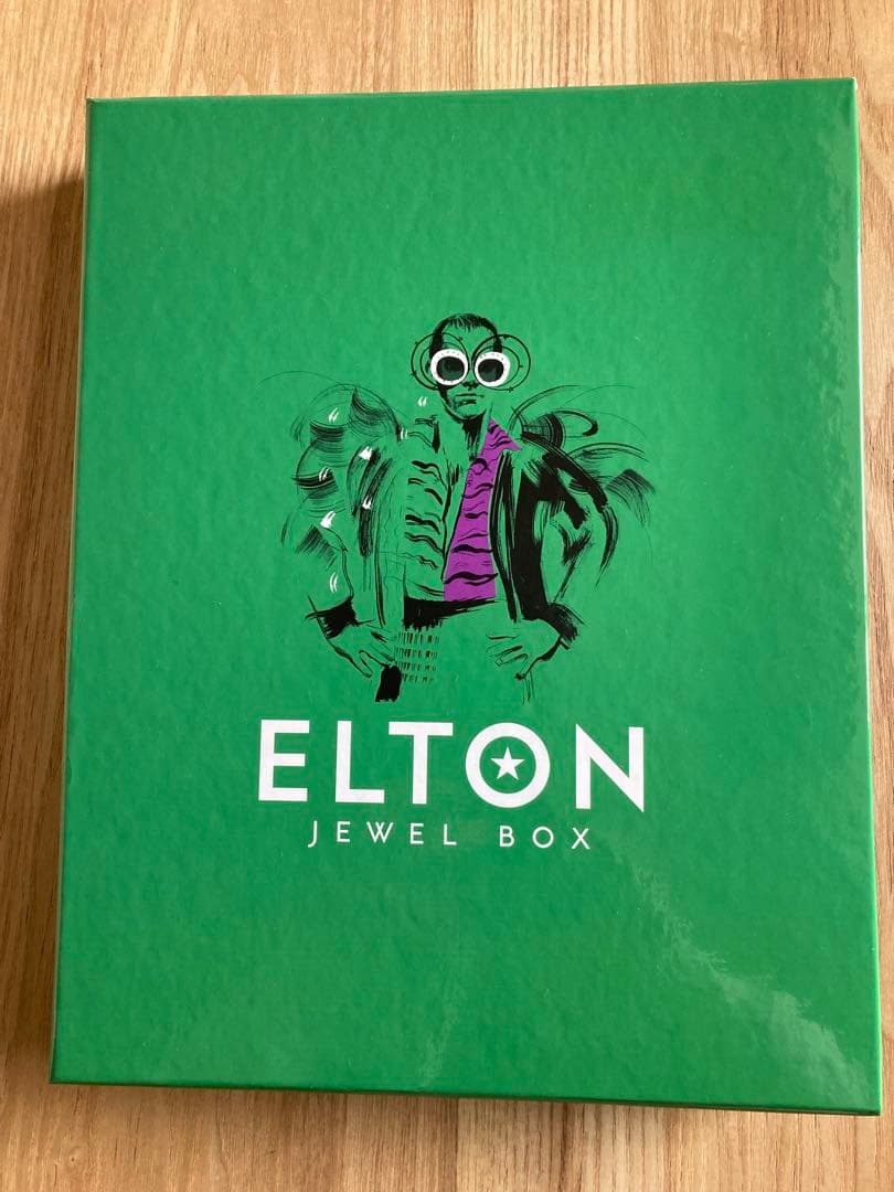 エルトン・ジョン　CDボックス　ジュエル・ボックス 完全生産限定盤