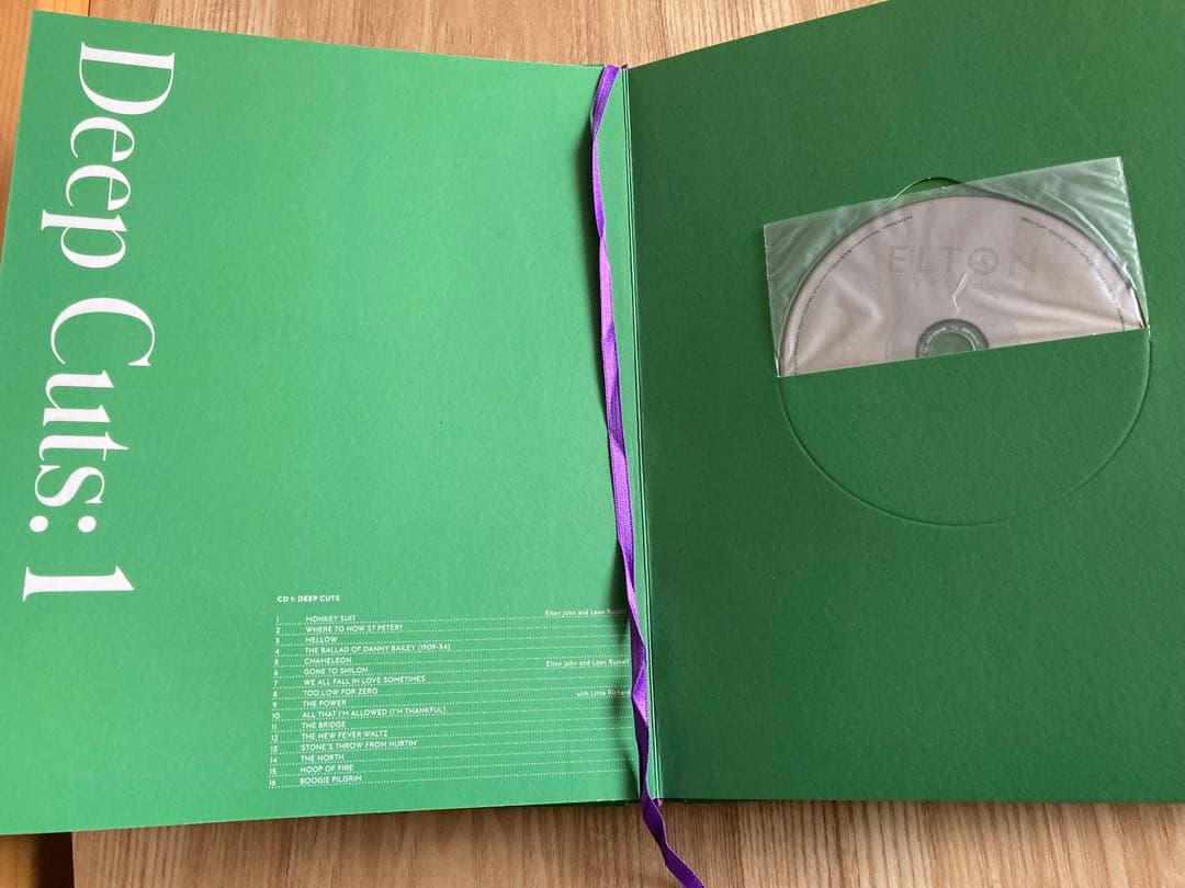 エルトン・ジョン　CDボックス　ジュエル・ボックス 完全生産限定盤