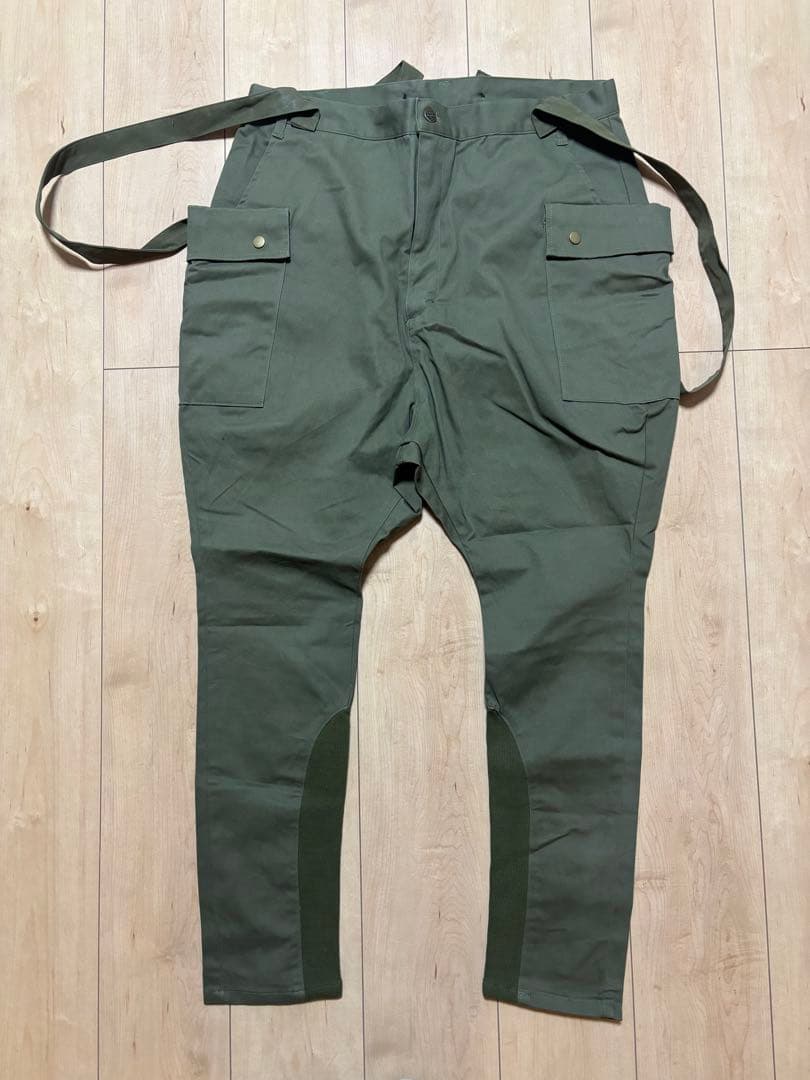 【glamb(グラム)】ミルティアサスペンダージョッパーズ- パンツ