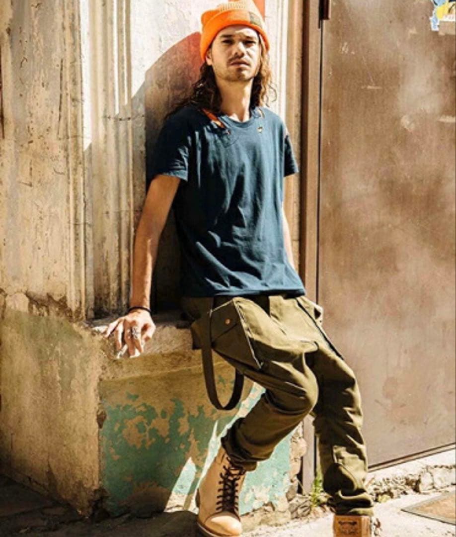 【glamb(グラム)】ミルティアサスペンダージョッパーズ- パンツ