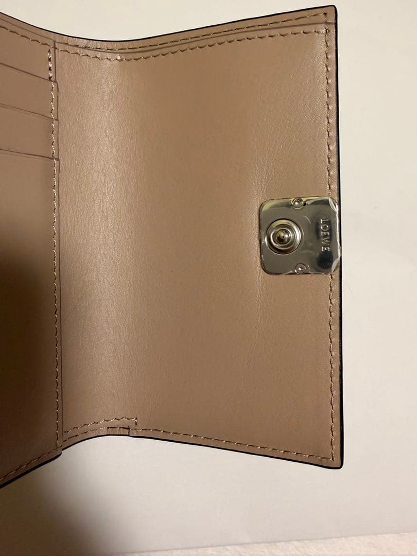 【最終お値下げ・美品】LOEWE アナグラムバーティカルウォレットスモール