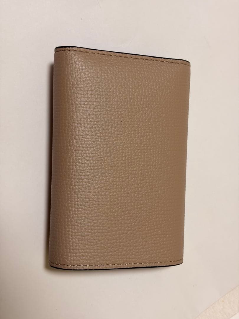 【最終お値下げ・美品】LOEWE アナグラムバーティカルウォレットスモール