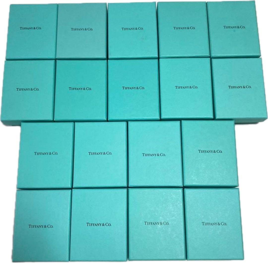 Tiffany ティファニー　空箱巾着　18セット