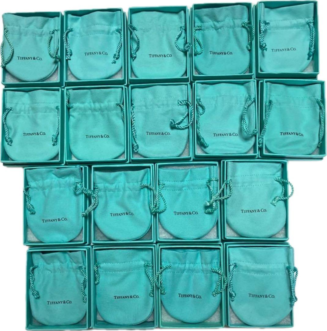 Tiffany ティファニー　空箱巾着　18セット