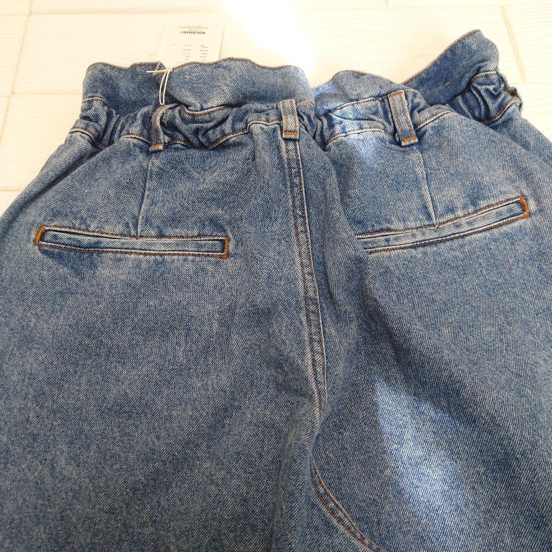anuke アンヌーク　Waist Tuck Denim 38