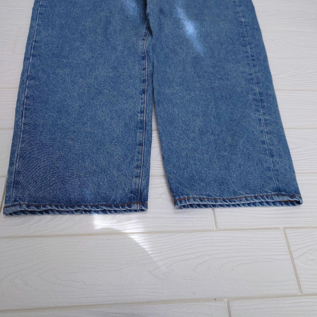 anuke アンヌーク　Waist Tuck Denim 38