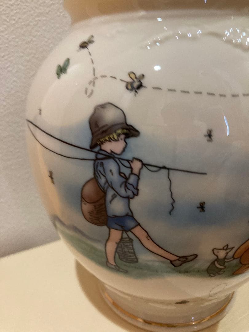 ☆さらにお値下げ☆ LENOX Disney クラッシックプー　ベース（花瓶）