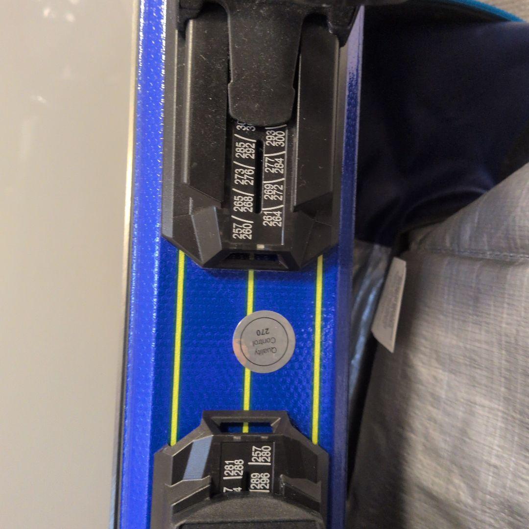 Salomon MAX LT スキー板 青/黒　ケース付