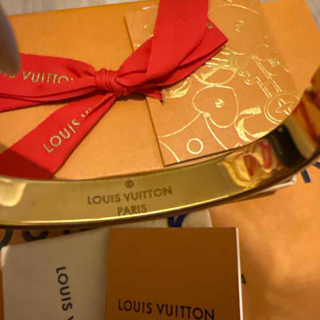 美品　LOUISVUITTON リジッドナノグラム