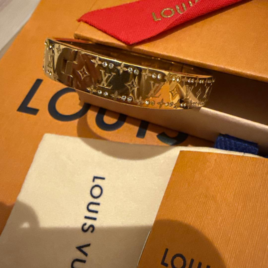 美品　LOUISVUITTON リジッドナノグラム